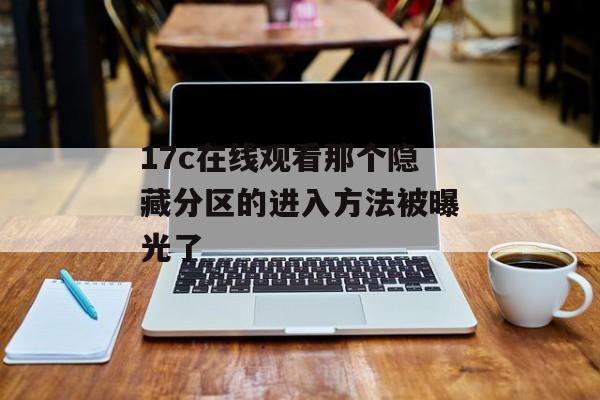17c在线观看那个隐藏分区的进入方法被曝光了